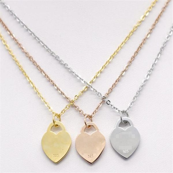 new unique design women jewelry titanium steel excellent quality pendant collar t heart love necklaces gd11812417, Silver
new unique design women jewelry titanium steel excellent quality pendant collar t heart love necklaces gd11812417, Silver