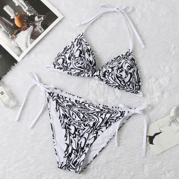 2 piece bikini set women's swimwear new selling swimsuit fashion letetr printed bandage bathing suits 4 style in stock, White;black
2 piece bikini set women's swimwear new selling swimsuit fashion letetr printed bandage bathing suits 4 style in stock, White;black