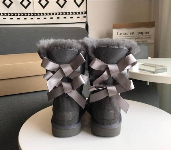 women kids half snow boots new design girl and childen 2-bowtie boot cow-2 leather, Black
women kids half snow boots new design girl and childen 2-bowtie boot cow-2 leather, Black