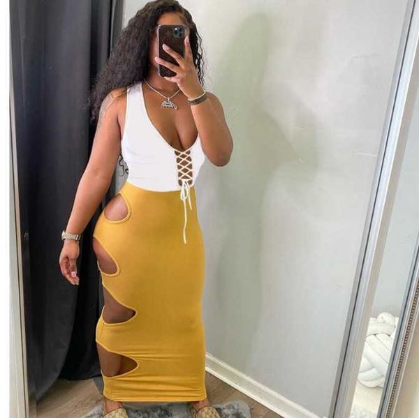 2023 summer fashion casual simple ripped dress, Black;gray 
2023 summer fashion casual simple ripped dress, Black;gray