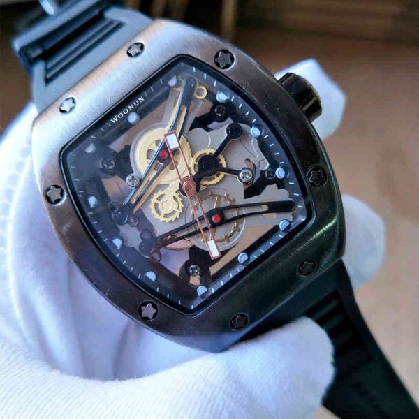 watches wristwatch designer luxury mens mechanics watch richa milles milles's personality is hollow skull and bucket red tide voice imi, Slivery;brown
watches wristwatch designer luxury mens mechanics watch richa milles milles's personality is hollow skull and bucket red tide voice imi, Slivery;brown