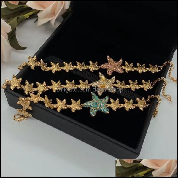 charm bracelets brand ladies gold star crystal starfish chain link neckla dhawy, Golden;silver
charm bracelets brand ladies gold star crystal starfish chain link neckla dhawy, Golden;silver
