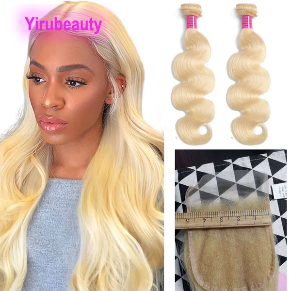 brazilian blonde double wefts 2 bundles with 5x5 lace closure baby hairs body wave 3 pieces/lot middle three part 613#, Black;brown
brazilian blonde double wefts 2 bundles with 5x5 lace closure baby hairs body wave 3 pieces/lot middle three part 613#, Black;brown