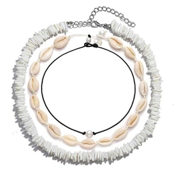 shell necklace set for women pearl choker seashell beach boho adjustable jewelry, Golden;silver
shell necklace set for women pearl choker seashell beach boho adjustable jewelry, Golden;silver