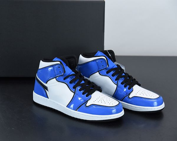 shoes quilty authentic mid se 1 1s jumpman basketball white blue patent leather small lightnings design wmns men women trainers outdoor
shoes quilty authentic mid se 1 1s jumpman basketball white blue patent leather small lightnings design wmns men women trainers outdoor