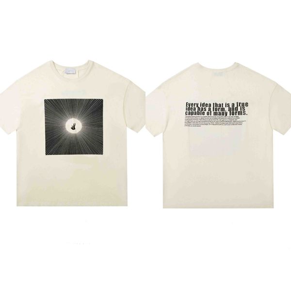 mens womens designer t shirt summer fashion breathable letter print casual short sleeved brand designers clothing s-xl, White;black
mens womens designer t shirt summer fashion breathable letter print casual short sleeved brand designers clothing s-xl, White;black