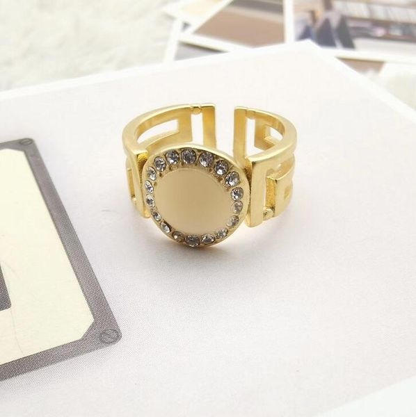 men women crystal ring couples classic letter design womens temperament adjustable luxury exquisite jeweler anniversary gift, Silver
men women crystal ring couples classic letter design womens temperament adjustable luxury exquisite jeweler anniversary gift, Silver