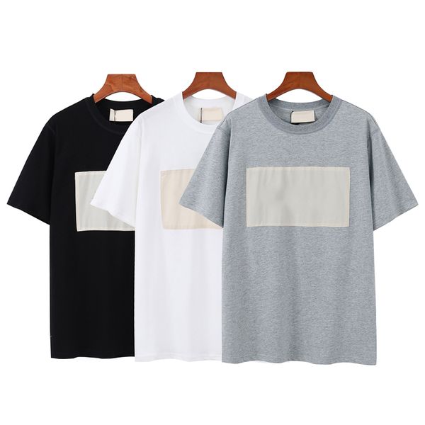 designer t shirts summer fashion main line chest patch men's short-sleeved men's and women's same round neck t-shirt high str, White;black
designer t shirts summer fashion main line chest patch men's short-sleeved men's and women's same round neck t-shirt high str, White;black