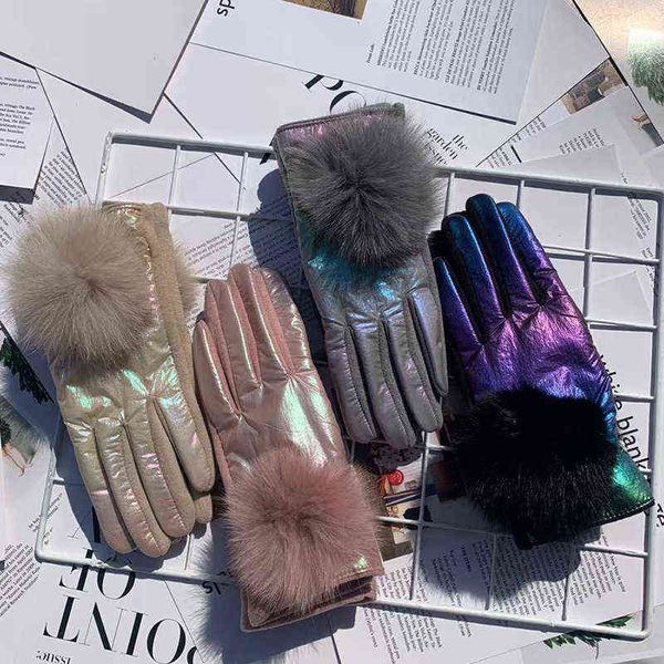winter lady fashion grace women gloves vintage pom cycling driving windproof warm touch screen glove multicolor mittens g085 t220730, Blue;gray
winter lady fashion grace women gloves vintage pom cycling driving windproof warm touch screen glove multicolor mittens g085 t220730, Blue;gray
