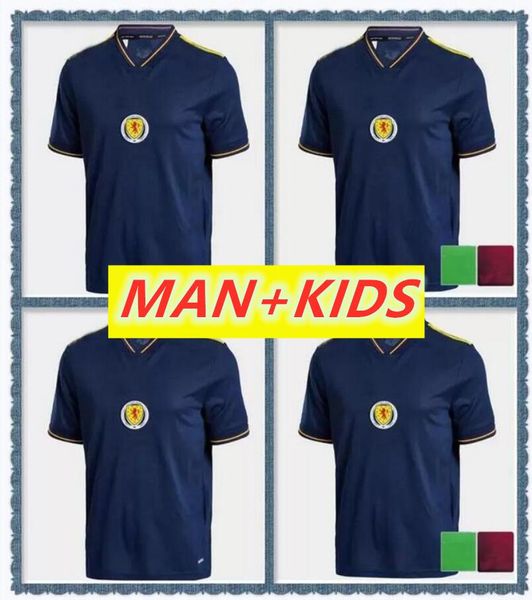 scotland soccer jerseys 2022 2023 robertson mctominay football shirt set forrest christie mcgregor fraser dykes men home away uniform camis, Black;yellow
scotland soccer jerseys 2022 2023 robertson mctominay football shirt set forrest christie mcgregor fraser dykes men home away uniform camis, Black;yellow
