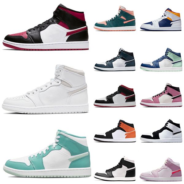 2023 jumpman og high basketball shoes pine green black court purple royal bred toe nc valentines day obsidian unc game sneakers trainers
2023 jumpman og high basketball shoes pine green black court purple royal bred toe nc valentines day obsidian unc game sneakers trainers