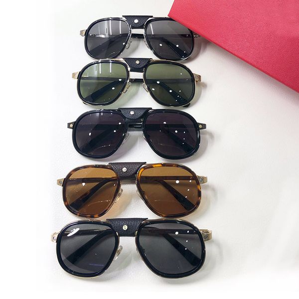 pilot men sunglasses designer square carbon fiber surround lens champagne gold finish metallic brown leather nose bridge green eye protectio, White;black
pilot men sunglasses designer square carbon fiber surround lens champagne gold finish metallic brown leather nose bridge green eye protectio, White;black