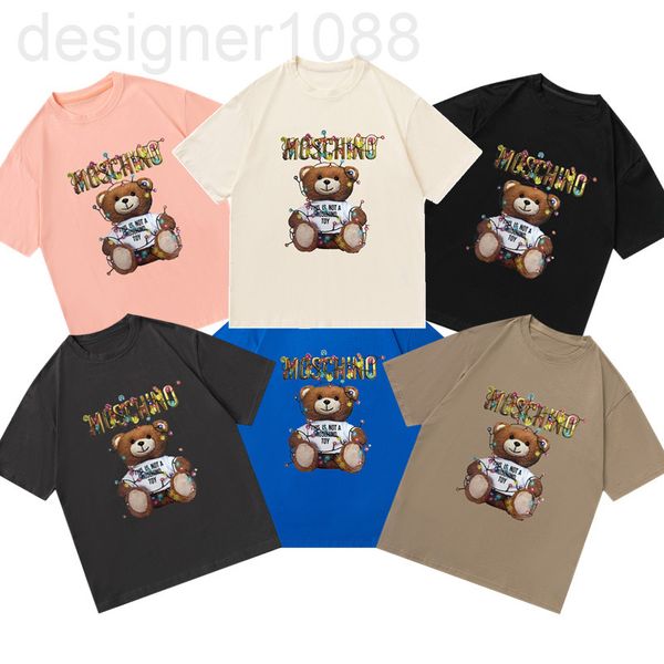 men's t-shirts designer summer 2022 new letter pattern korean loose light bulb bear print men's and women's short sleeve t-sh, White;black
men's t-shirts designer summer 2022 new letter pattern korean loose light bulb bear print men's and women's short sleeve t-sh, White;black