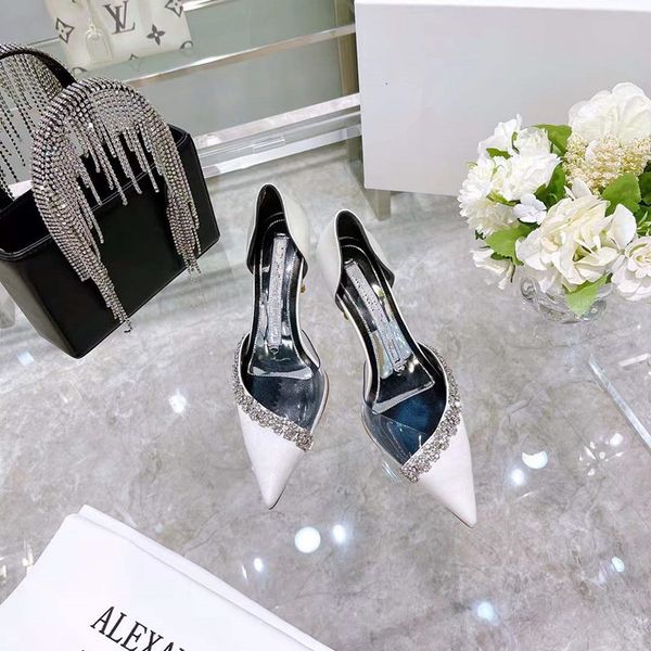 designer ladies dress shoes rhinestone fashion high heels pointed toe hollow v shallows versatile splicing transparent stiletto women's, Black
designer ladies dress shoes rhinestone fashion high heels pointed toe hollow v shallows versatile splicing transparent stiletto women's, Black