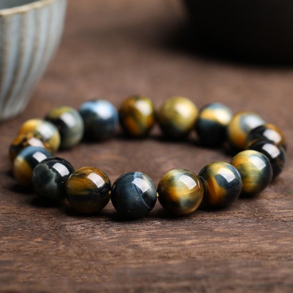 dream tiger eye bracelets men fashion highest quality natural stone round beads elasticity rope bracelets for women jewelry, Black
dream tiger eye bracelets men fashion highest quality natural stone round beads elasticity rope bracelets for women jewelry, Black