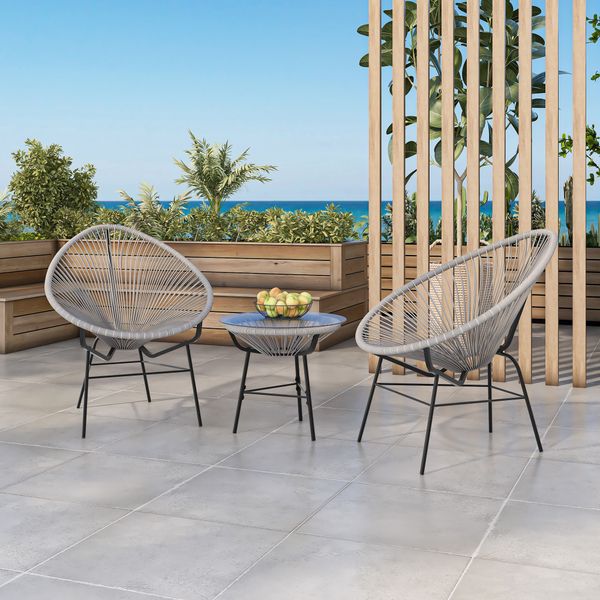 furniture set outdoor weatherproof handwoven pe rattan conversation bistro set 2 chairs with glass coffee table
furniture set outdoor weatherproof handwoven pe rattan conversation bistro set 2 chairs with glass coffee table