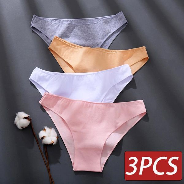 3pcs womens cotton panties comfortable underwear low waist solid color briefs plus size female underpant panty lingerie xxl, Black;pink
3pcs womens cotton panties comfortable underwear low waist solid color briefs plus size female underpant panty lingerie xxl, Black;pink