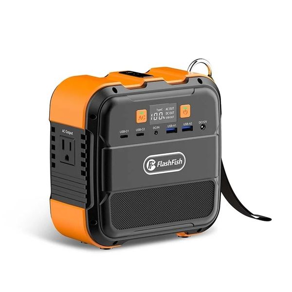 flashfish a101 120w 96wh 26400mah portable power station power generator supply backup battery portable-power bank supply lithium-battery
flashfish a101 120w 96wh 26400mah portable power station power generator supply backup battery portable-power bank supply lithium-battery