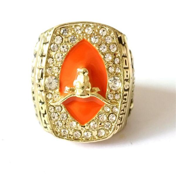 2005 texas longhorn university rose bowl champion ring men's jewelry friends birthday gift fan memorial collection2860, Golden;silver
2005 texas longhorn university rose bowl champion ring men's jewelry friends birthday gift fan memorial collection2860, Golden;silver