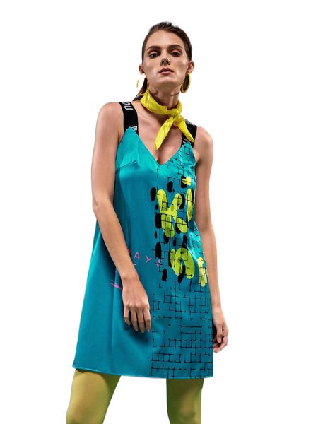x daydreams and ice creams letter graphic tape straps dress without tie f4i0#, Black;gray
x daydreams and ice creams letter graphic tape straps dress without tie f4i0#, Black;gray