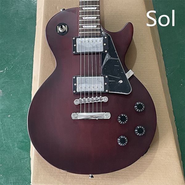 in stock custom lp electric guitar deep wine red self-locking button 22 products can be changed on request guitarra guitars
in stock custom lp electric guitar deep wine red self-locking button 22 products can be changed on request guitarra guitars