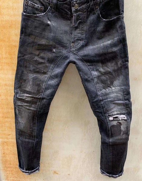 italy d2 dsq dsquare mens jeans denim jean black ripped s pants pour hommes men fashion biker motorcycle rock revival 2 s s fxc, Blue
italy d2 dsq dsquare mens jeans denim jean black ripped s pants pour hommes men fashion biker motorcycle rock revival 2 s s fxc, Blue