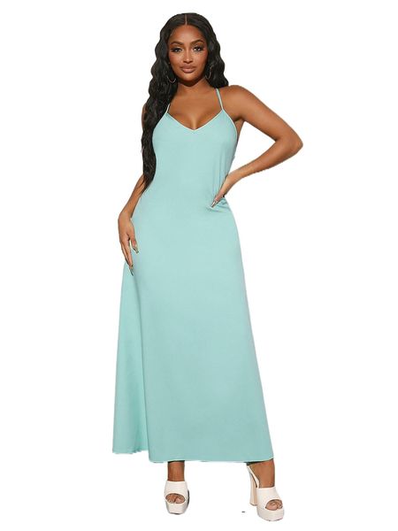 sxy c.riss c.ross t.ie b.ackless h.alter d.ress 12he#, Black;gray
sxy c.riss c.ross t.ie b.ackless h.alter d.ress 12he#, Black;gray