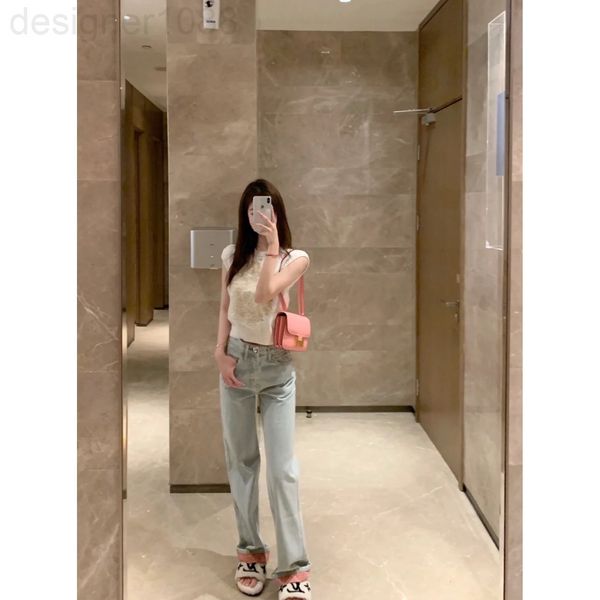 women's jeans designer we11 spring / summer new flanging jeans casual pants fashion versatile essential item yon2, Blue
women's jeans designer we11 spring / summer new flanging jeans casual pants fashion versatile essential item yon2, Blue