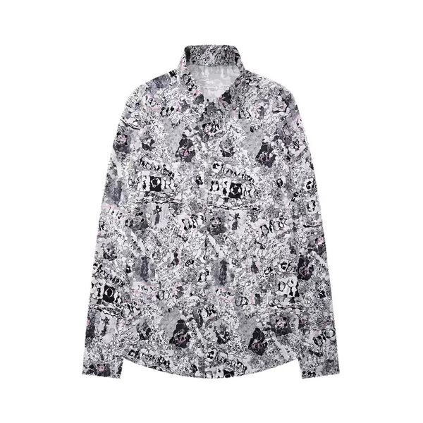 luxury designer shirts mens fashion geometric print bowling shirt hawaii floral casual shirts men slim fit long sleeve dress shirt variety, White;black
luxury designer shirts mens fashion geometric print bowling shirt hawaii floral casual shirts men slim fit long sleeve dress shirt variety, White;black