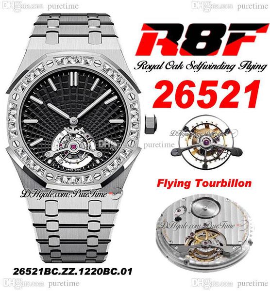r8f 2652 extra thin hand-winding tourbillon mens watch 41mm sihh mechanical diamonds bezel black tapisserie dial stainless steel bracelet su, Slivery;brown
r8f 2652 extra thin hand-winding tourbillon mens watch 41mm sihh mechanical diamonds bezel black tapisserie dial stainless steel bracelet su, Slivery;brown