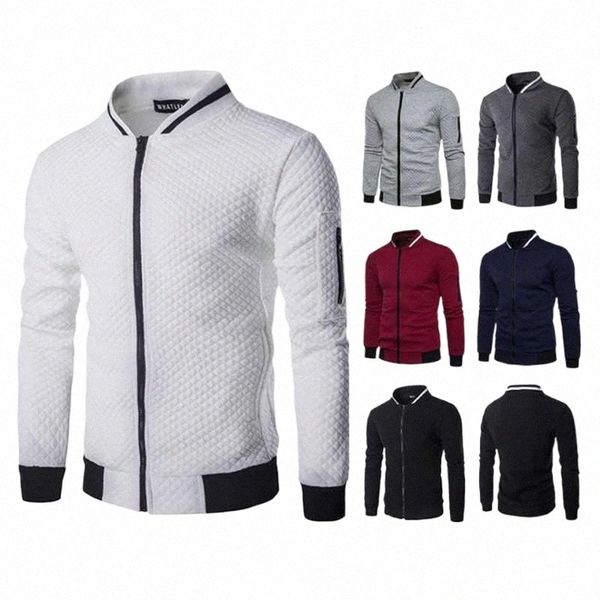 men's jackets baseball jacket men long sleeve zipper crewneck sweatshirt hoodless college harajuku style outwear coat casual clothing, Black;brown
men's jackets baseball jacket men long sleeve zipper crewneck sweatshirt hoodless college harajuku style outwear coat casual clothing, Black;brown