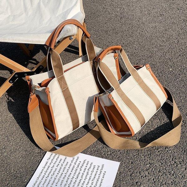 evening bags 2022 canvas simple tote women's bag korean fashion carry one shoulder cross-body handbags purses and
evening bags 2022 canvas simple tote women's bag korean fashion carry one shoulder cross-body handbags purses and