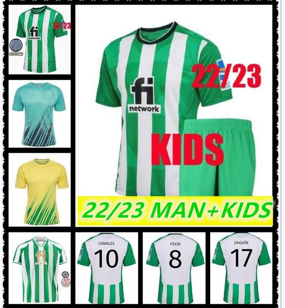 22 23 real betis soccer jerseys joaquin b.iglesias camiseta de futbol juanmi fekir fekir 2022 2023 special-edition football shirts copa del, Black;yellow
22 23 real betis soccer jerseys joaquin b.iglesias camiseta de futbol juanmi fekir fekir 2022 2023 special-edition football shirts copa del, Black;yellow
