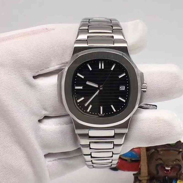 mens luxury automatic watches 40mm black dial 5711 5711r stainless steel nautilus men mechanical watch man sport wristwatch, Slivery;brown
mens luxury automatic watches 40mm black dial 5711 5711r stainless steel nautilus men mechanical watch man sport wristwatch, Slivery;brown