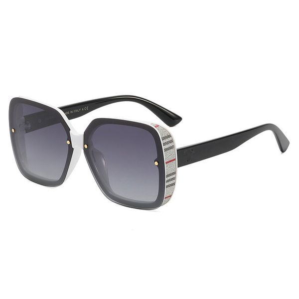 designer polarized sunglasses womens trendy sun glasses for women uv protection s9915, White;black
designer polarized sunglasses womens trendy sun glasses for women uv protection s9915, White;black