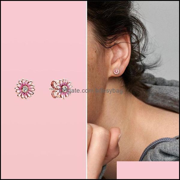 stud sterling sier earrings pendientes sweet pink daisy flower for women fine jewelry giftsstud drop delivery 2021 bdesybag dhucg, Golden;silver
stud sterling sier earrings pendientes sweet pink daisy flower for women fine jewelry giftsstud drop delivery 2021 bdesybag dhucg, Golden;silver