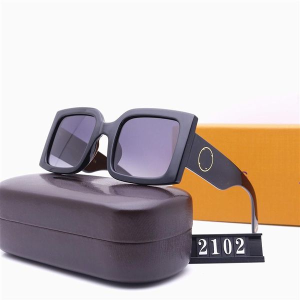 2021 womens sunglasses summer beach goggle woman oversize glasses uv400 2102 5 color highly quality with box288y, White;black
2021 womens sunglasses summer beach goggle woman oversize glasses uv400 2102 5 color highly quality with box288y, White;black