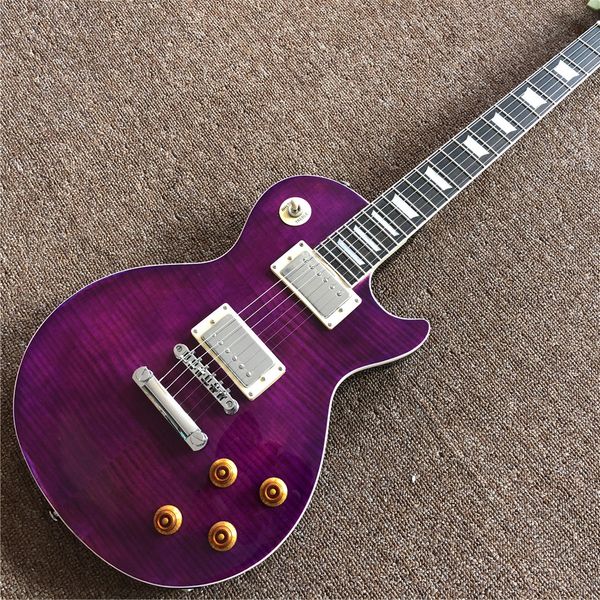 new arrival custom purple electric guitar with ebony fingerboard , black back , chrome hardware, guitarra
new arrival custom purple electric guitar with ebony fingerboard , black back , chrome hardware, guitarra