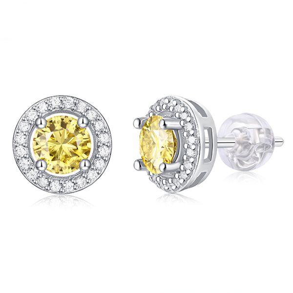 new arrival 0.5ct moissanite gemstone stud earrings for women solid 925 sterling silver d color solitaire fine jewelry, Golden;silver
new arrival 0.5ct moissanite gemstone stud earrings for women solid 925 sterling silver d color solitaire fine jewelry, Golden;silver