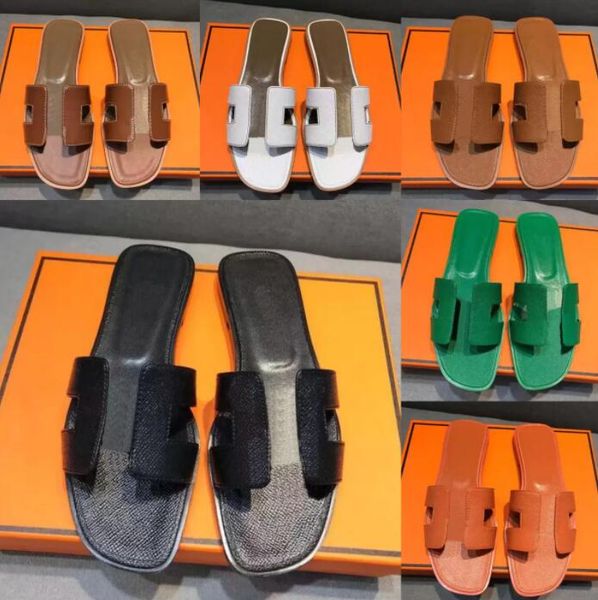 women summer slippers designer sandals high-quality flat-bottomed loafers ladies with frame flip flop slide slideshow colors, Black
women summer slippers designer sandals high-quality flat-bottomed loafers ladies with frame flip flop slide slideshow colors, Black
