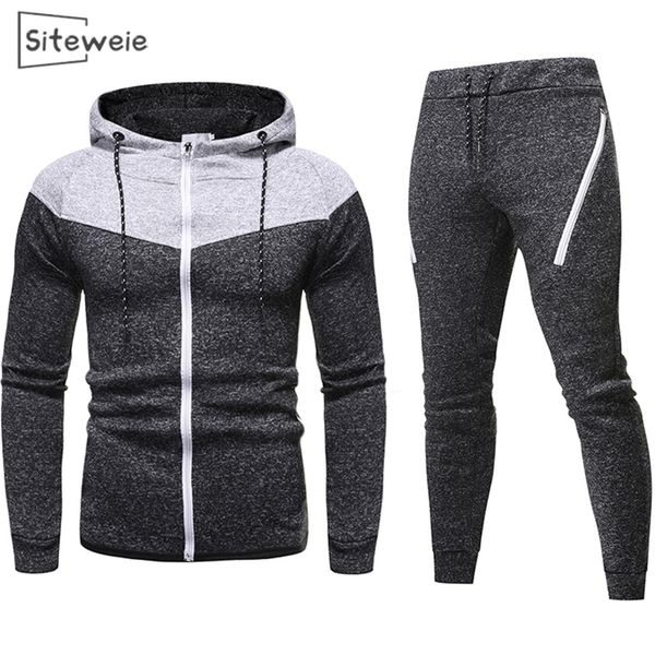 siteweie 2 piece sets sweat suits for men casual sports tracksuits zip up sweatshirts and sweatpants suits men clothing l494 201128, Gray
siteweie 2 piece sets sweat suits for men casual sports tracksuits zip up sweatshirts and sweatpants suits men clothing l494 201128, Gray