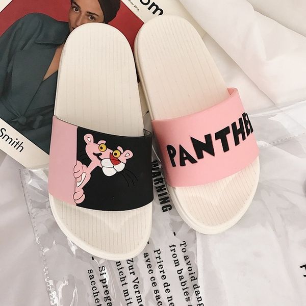 dropshipping pink leopard slippers female summer cute cartoon indoor non-slip bathroom thick bottom home slippers cyr046, Black
dropshipping pink leopard slippers female summer cute cartoon indoor non-slip bathroom thick bottom home slippers cyr046, Black