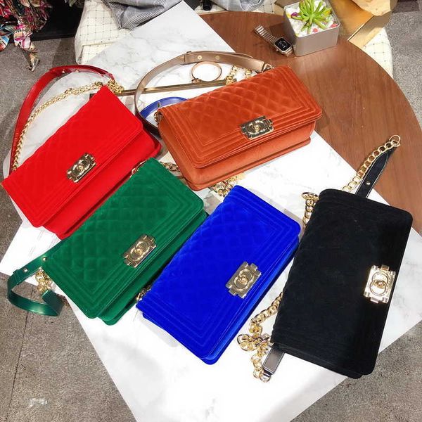 new custom designer winter velvet luxury fashion girls jelly private label multi color purses handbags women hand bags
new custom designer winter velvet luxury fashion girls jelly private label multi color purses handbags women hand bags