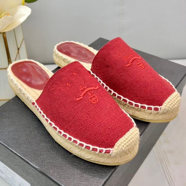 designer women hemp fabric flat shoes embroidered espadrilles fisherman shoes outdoor low help casual shoe half slippers, Black
designer women hemp fabric flat shoes embroidered espadrilles fisherman shoes outdoor low help casual shoe half slippers, Black