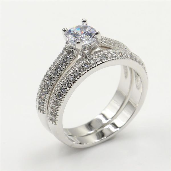 2019 new arrival fashion jewelry real 925 sterling silver round shape white z cz diamond women wedding bridal ring set for lov230k, Slivery;golden
2019 new arrival fashion jewelry real 925 sterling silver round shape white z cz diamond women wedding bridal ring set for lov230k, Slivery;golden