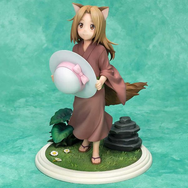 huiya01 japanese anime natsume's book of friends little fox take cap 1/7 scale pvc action figure collection model toys doll gifts q0722
huiya01 japanese anime natsume's book of friends little fox take cap 1/7 scale pvc action figure collection model toys doll gifts q0722