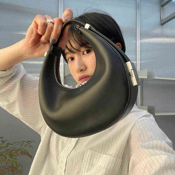 brands women's handbag fashion solid color shoulder bags for leather clutch purse tote bag female 220427
brands women's handbag fashion solid color shoulder bags for leather clutch purse tote bag female 220427