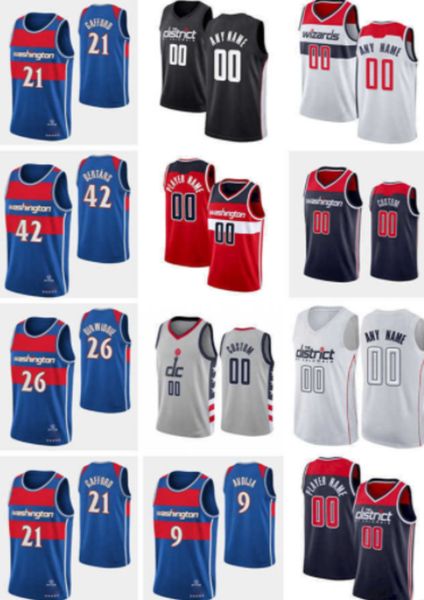 75th custom jersey washington''wizards''men women youth 9 deni avdija 42 davis bertans 26 spencer dinwiddie 21 daniel ga, Black;red
75th custom jersey washington''wizards''men women youth 9 deni avdija 42 davis bertans 26 spencer dinwiddie 21 daniel ga, Black;red