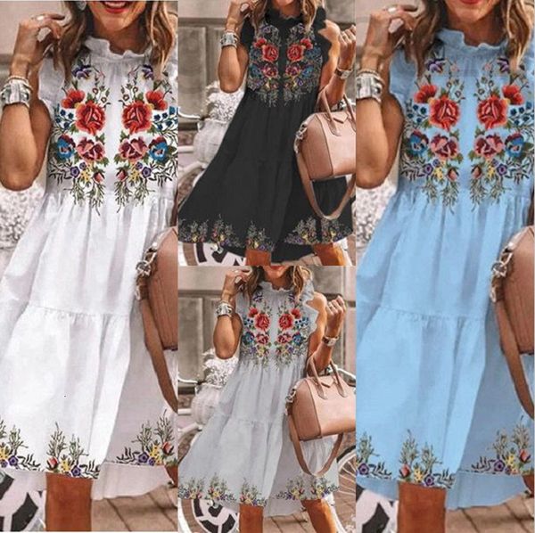 casual dresses designer summer four side elastic printing cake dress for women d084, Black;gray
casual dresses designer summer four side elastic printing cake dress for women d084, Black;gray