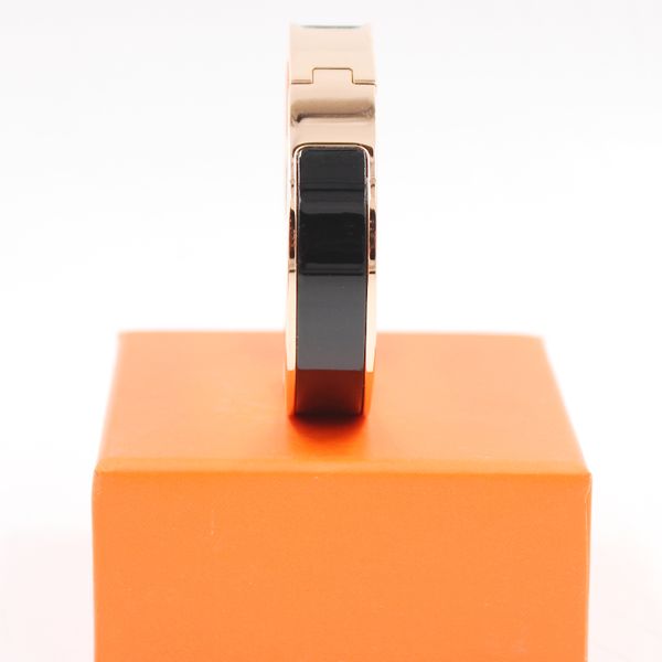 Order Mixed Colors Fashion Luxury Famous 12MM Cuff Rose Gold Stainless Steel Charm H Bracelet Bangle Jewelry For Women Gift
Order Mixed Colors Fashion Luxury Famous 12MM Cuff Rose Gold Stainless Steel Charm H Bracelet Bangle Jewelry For Women Gift